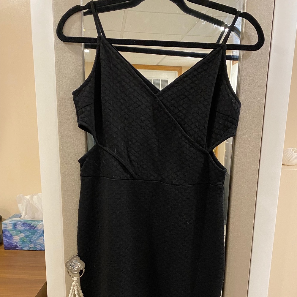 Sexy Short Black Dress